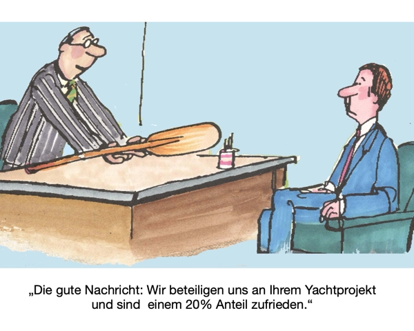 Kapitalsucher und Finanzierung