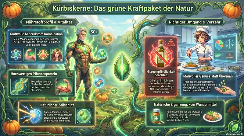 Warenkunde zu Kürbiskernen