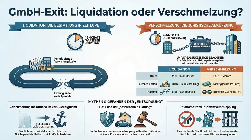 Grenzüberschreitende Verschmelzung