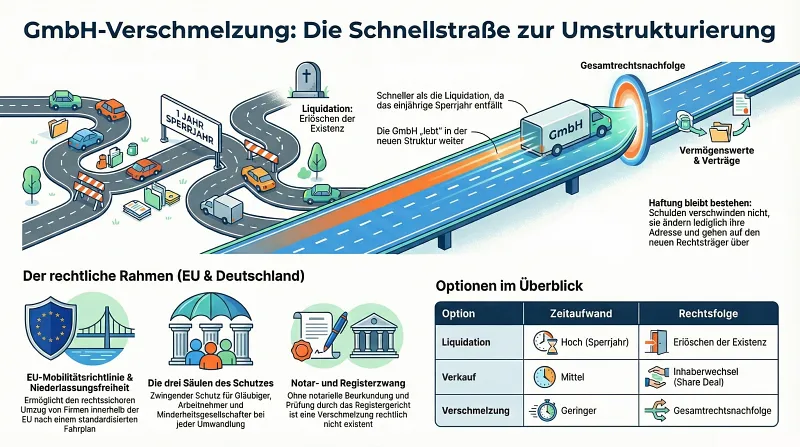 Deutsche GmbH und internationale Struktur