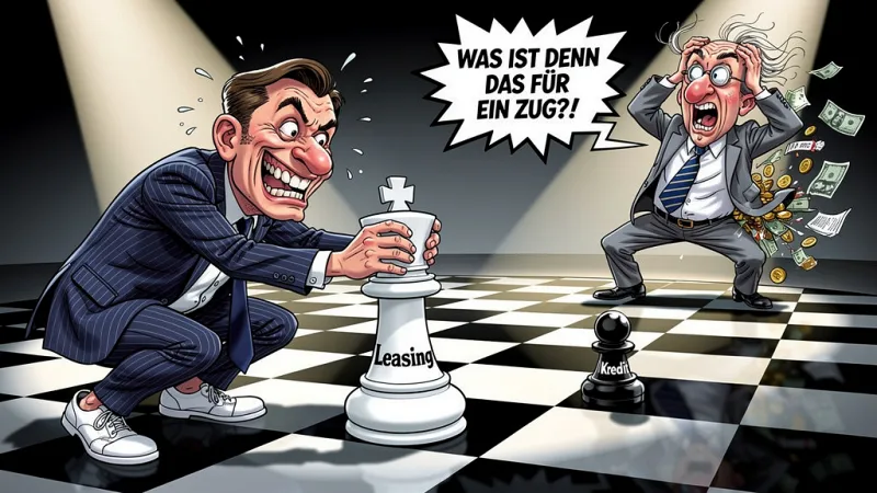 Kontrolle behalten mit Leasing