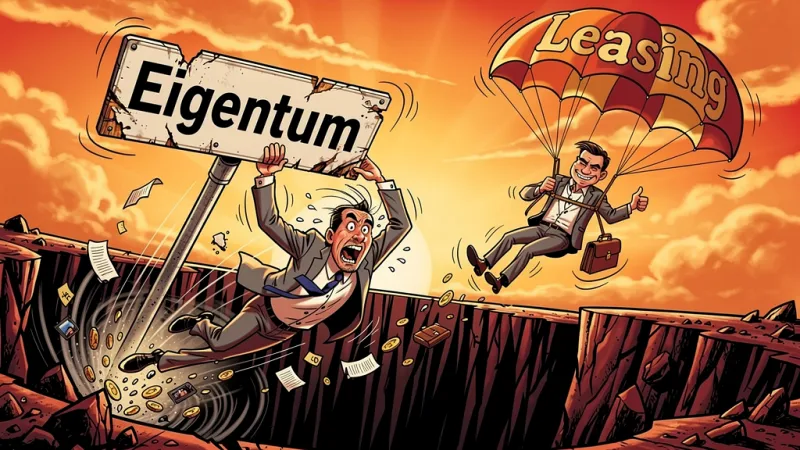 Liquidität durch Leasing