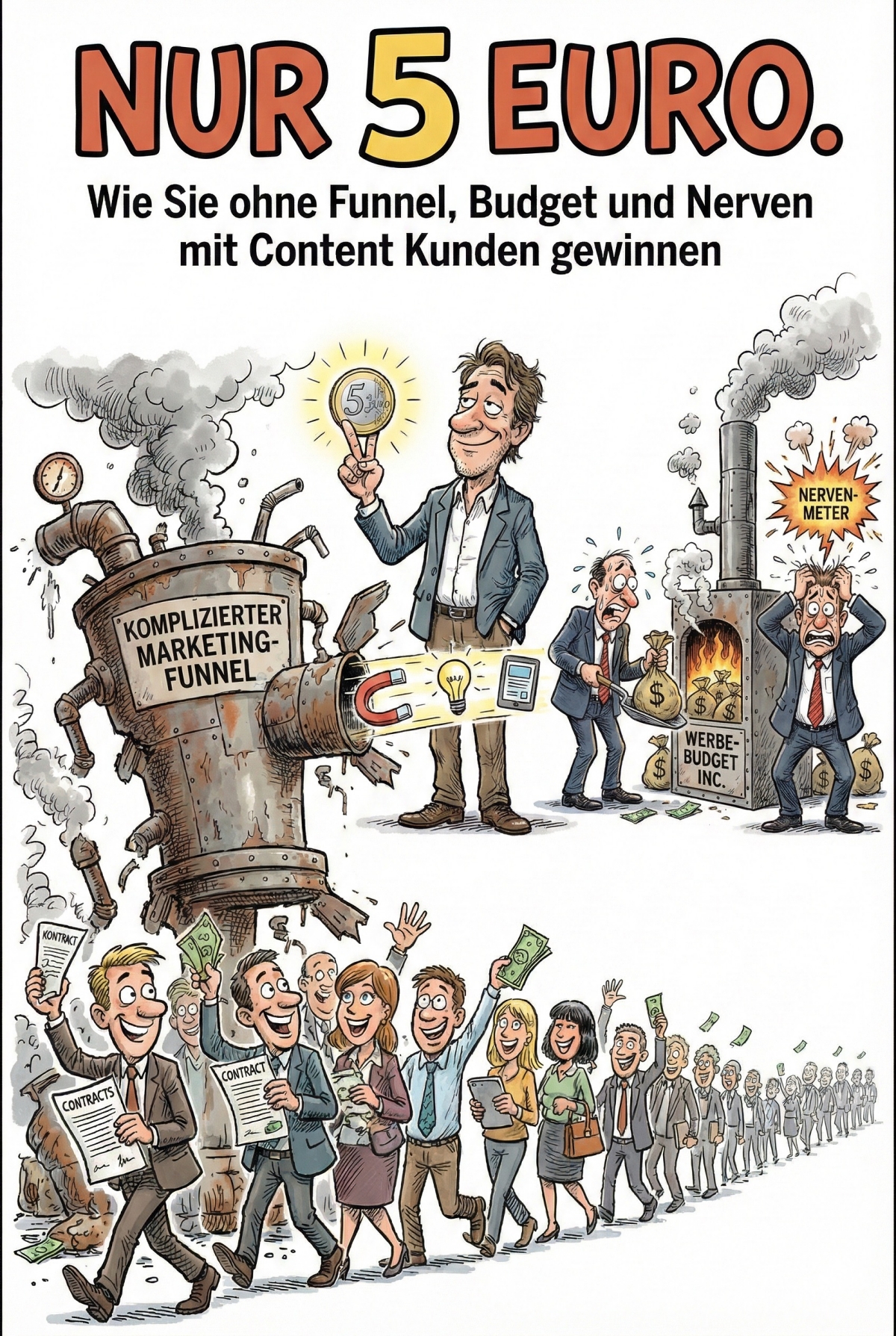 Titelbild Nur 5 Euro