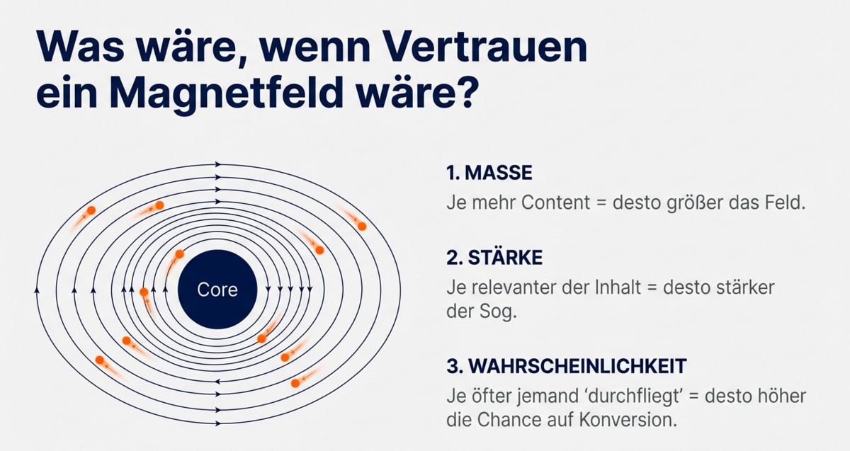 Vertrauen als Magnetfeld