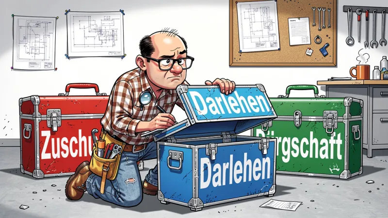 Fördermittel systematisch prüfen